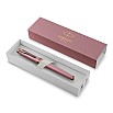Parker IM Finishing Touch Mauve BRT Rollerball