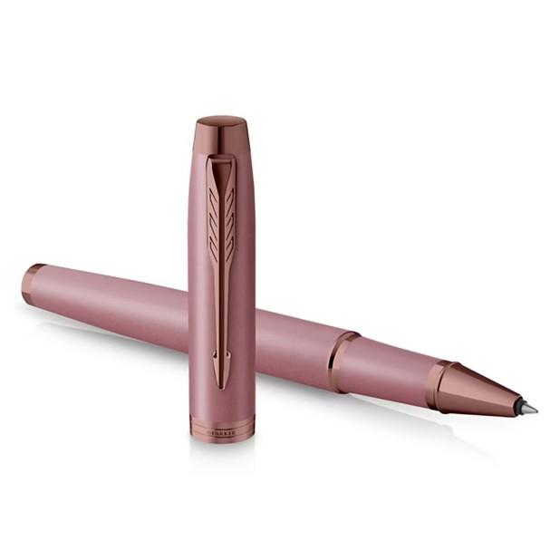Parker IM Finishing Touch Mauve BRT Rollerball