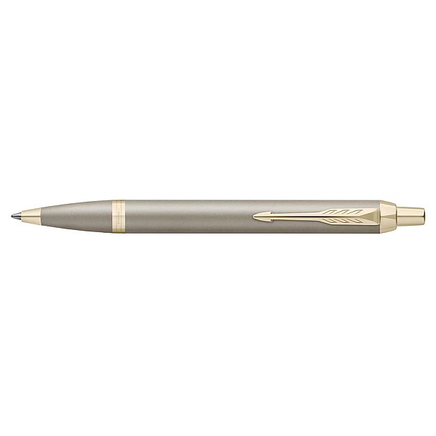 Parker IM Finishing Touch Sandstone GT Ballpoint