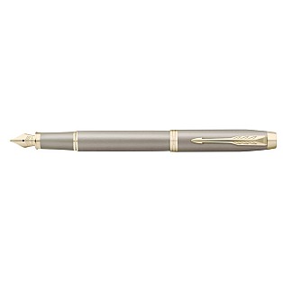 Parker IM Finishing Touch Sandstone GT Vulpen