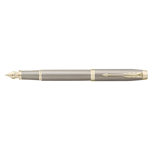 Parker IM Finishing Touch Sandstone GT Vulpen