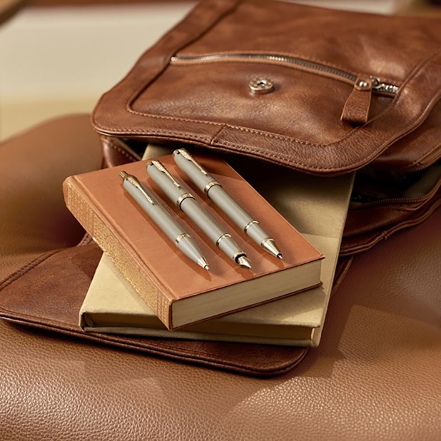 Parker IM Finishing Touch Sandstone GT Rollerball