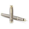 Parker IM Finishing Touch Sandstone GT Fountain pen