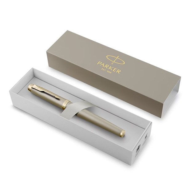 Parker IM Finishing Touch Sandstone GT Rollerball
