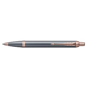 Parker IM Finishing Touch Slate Grey RGT Kulspetspenna