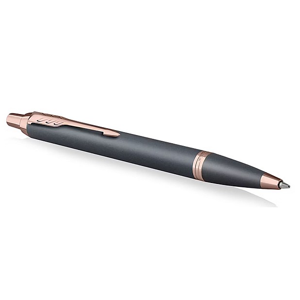 Parker IM Finishing Touch Slate Grey RGT Ballpoint