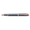 Parker IM Finishing Touch Slate Grey RGT Vulpen