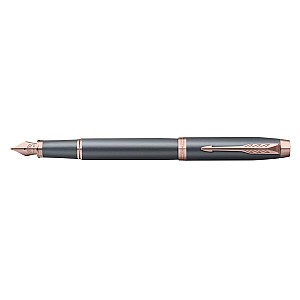 Parker IM Finishing Touch Slate Grey RGT Füllfederhalter