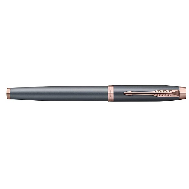 Parker IM Finishing Touch Slate Grey RGT Vulpen