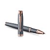 Parker IM Finishing Touch Slate Grey RGT Rollerball