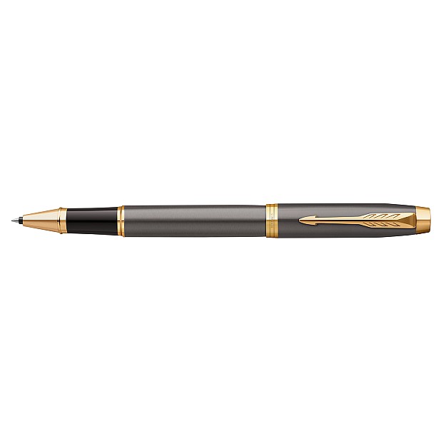 Parker IM Grey Core GT Rollerball