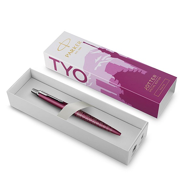 Parker Jotter Special Edition Global Icons Tokyo CT Balpen