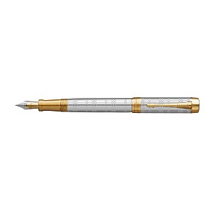 Parker Duofold Queen's Platinum Jubilee 2022 Special Edition Fountain Pen