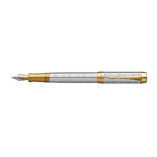 Parker Duofold Queen's Platinum Jubilee 2022 Special Edition Stylo Plume