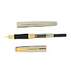 Parker Sonnet Cascade Silver GT Plumo Estilográfica