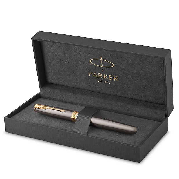 Parker Sonnet Grey Core GT Fountain pen