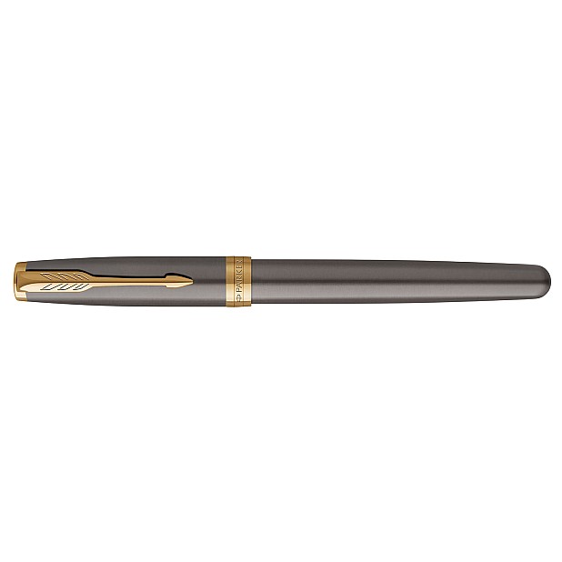 Parker Sonnet Grey Core GT Tintenroller