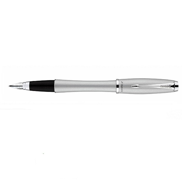 Parker Urban Fashion Fast-Track Silver Vulpen