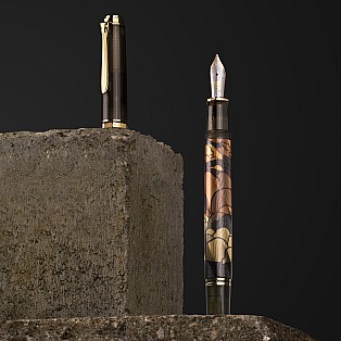 Pelikan Souverän M600 Art Collection Georg Tippel Special Edition Vulpen