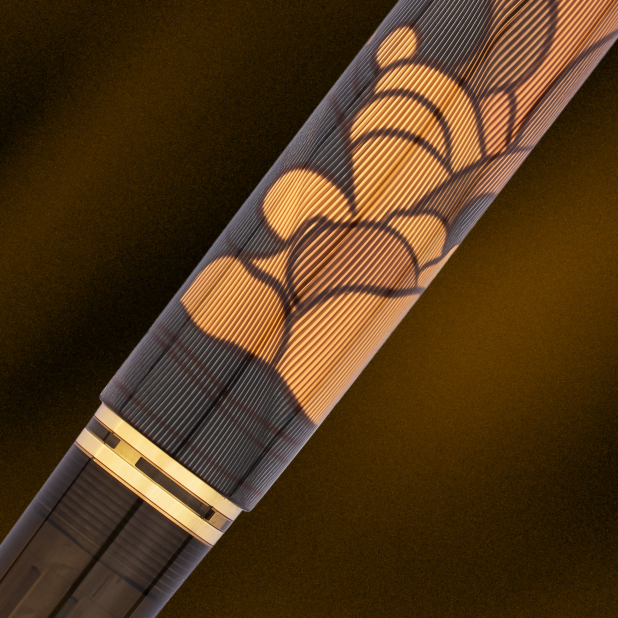 Pelikan Souverän M600 Art Collection Georg Tippel Special Edition Reservoarpenna