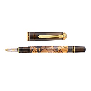 Pelikan Souverän M600 Art Collection Georg Tippel Special Edition Vulpen