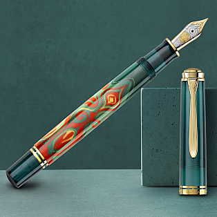 Pelikan Souverän M600 Art Collection Rudi Rother Special Edition Fountain pen