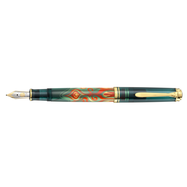 Pelikan Souverän M600 Art Collection Rudi Rother Special Edition Vulpen