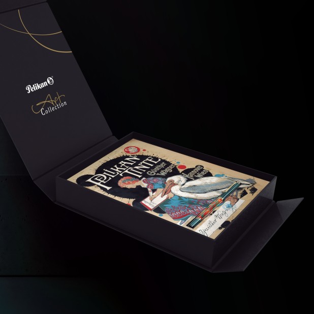 Pelikan Souverän M600 Art Collection Rudi Rother Special Edition Vulpen