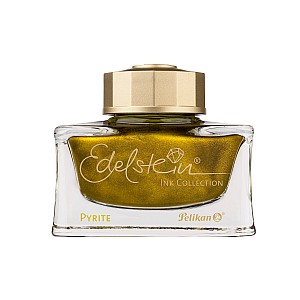 Pelikan Edelstein Ink of the Year 2026 Pyrite Ink Bottle