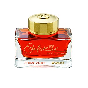 Pelikan Edelstein Ink of the Year 2025 Apricot Achat Ink Bottle