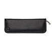 Pelikan Black Nappa Zipped Pen Pouch (Double)