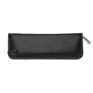 Pelikan Black Nappa Zipped Penetui (2-delig)