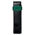 Pelikan Green and Black Flap Pen Pouch (Double)