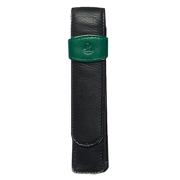 Pelikan Green and Black Flap Penetui (1-delig)