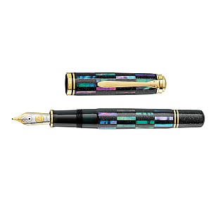 Pelikan Souverän M1000 Raden Black Infinity LE Reservoarpenna