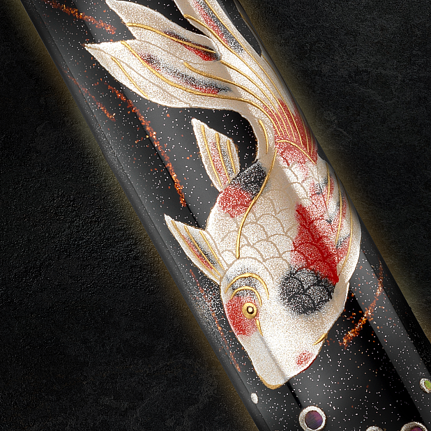 Pelikan Souverän M1000 Pelikan Maki-e Goldfish LE Fountain pen