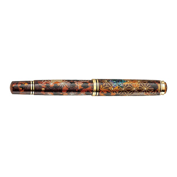 Pelikan Souverän M1000 Maki-e Ivy and Komon LE  Pluma Estilográfica
