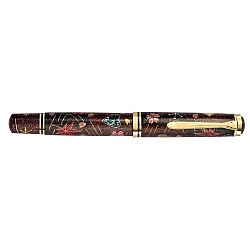 Pelikan Souverän M1000 Maki-e Four Seasons Lucky Charm LE Fountain pen