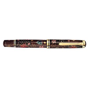 Pelikan Souverän M1000 Maki-e Four Seasons Lucky Charm LE Fountain pen
