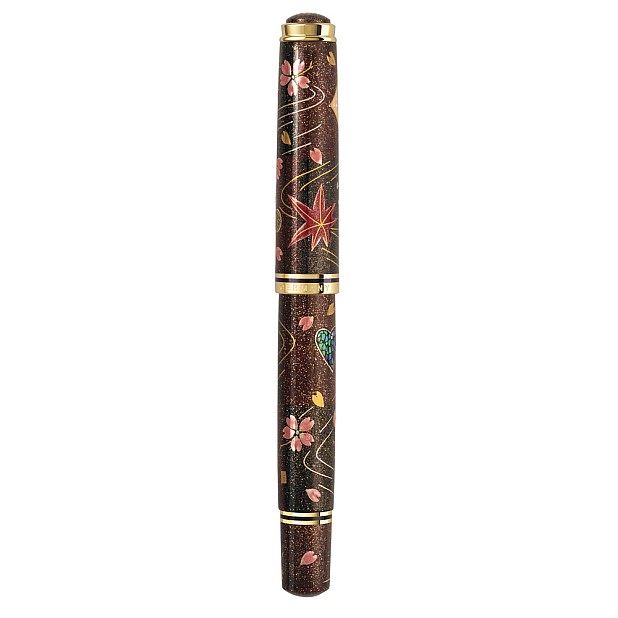 Pelikan Souverän M1000 Maki-e Four Seasons Lucky Charm LE Pluma Estilográfica