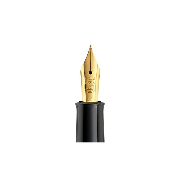 Ink & Refills - Pelikan M200 Steel Goldplated Nib