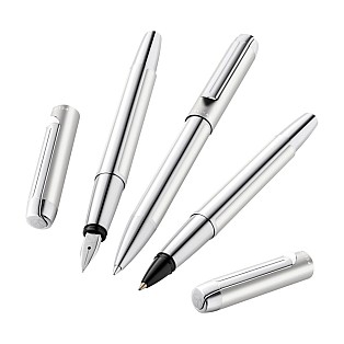Pelikan Pura Silver Fountain pen