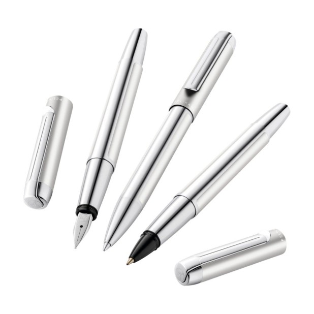 Pelikan Pura Zilver Vulpen