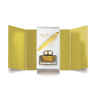 Pelikan Classic M200 Edición Especial Pyrite Pluma Estilográfica