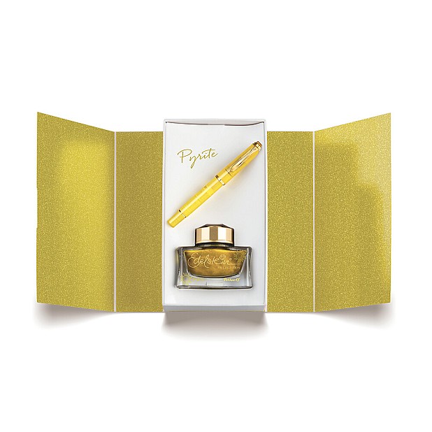 Pelikan Classic M200 Pyrite Speciale Editie Vulpen