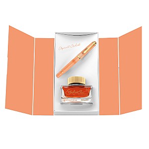 Pelikan Classic M200 Apricot Achat Special Edition Fountain pen