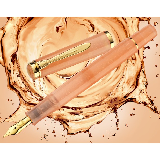 Pelikan Classic M200 Apricot Achat Special Edition reservoarpenna