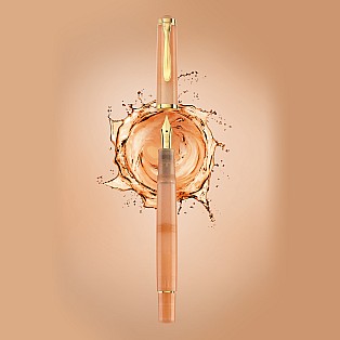 Pelikan Classic M200 Apricot Achat Speciale Editie Vulpen