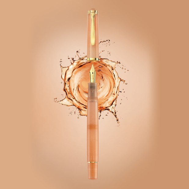 Pelikan Classic M200 Apricot Achat Special Edition reservoarpenna