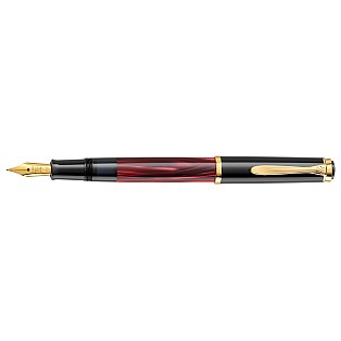 Pelikan Classic M200 Marbled Red Special Edition Vulpen